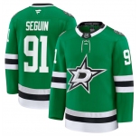 Men's Dallas Stars #91 Tyler Seguin Green 2024-25 Home Stitched Hockey Jersey