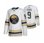 Men's New Buffalo Sabres #9 Jack Eichel White Hockey Jersey