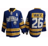 nhl buffalo sabres #26 thomas vanek blue[2010]