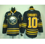 nhl jerseys buffalo sabres #10 ehrhoff dk blue
