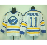 nhl jerseys buffalo sabres #11 perreault white