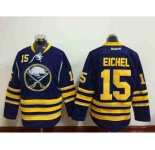 nhl jerseys buffalo sabres #15 eichel dk.blue