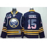 nhl jerseys buffalo sabres #15 eichel dk.blue[national flag version]