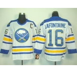 nhl jerseys buffalo sabres #16 lafontaine white