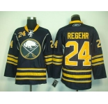 nhl jerseys buffalo sabres #24 regehr dk blue