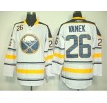 nhl jerseys buffalo sabres #26 thomas vanek white