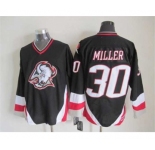 nhl jerseys buffalo sabres #30 miller black[m&n]