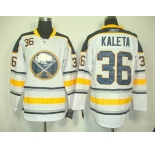 nhl jerseys buffalo sabres #36 kaleta white