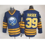 nhl jerseys buffalo sabres #39 hasek blue[m&n]