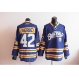 nhl jerseys buffalo sabres #42 gerbe lt.blue