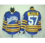 nhl jerseys buffalo sabres #57 myers lt.blue[2011]