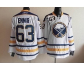 nhl jerseys buffalo sabres #63 ennis white