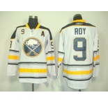 nhl jerseys buffalo sabres #9 roy white 3rd