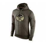 nhl jerseys buffalo sabres nike green salute to service[pullover hooded sweatshirt]