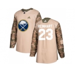 Youth Adidas Buffalo Sabres #23 Sam Reinhart Camo Authentic 2017 Veterans Day Stitched NHL Jersey