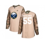Youth Adidas Buffalo Sabres #55 Rasmus Ristolainen Camo Authentic 2017 Veterans Day Stitched NHL Jersey