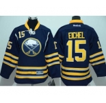 youth nhl jerseys buffalo sabres #15 eichel dk.blue