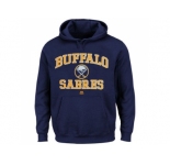 Buffalo Sabres Majestic Navy Blue Heart & Soul Hoodie