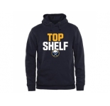 Buffalo Sabres Navy Top Shelf Pullover Hoodie