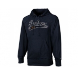Old Time Hockey Buffalo Sabres Navy Blue Hudson Pullover Hoodie