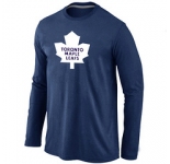 NHLToronto Maple Leafs Big & Tall Logo D.BLUE Long Sleeve T-Shirt