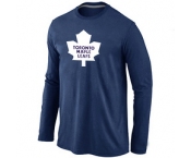 NHLToronto Maple Leafs Big & Tall Logo D.BLUE Long Sleeve T-Shirt