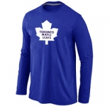 NHLToronto Maple Leafs Big & Tall Logo blue Long Sleeve T-Shirt