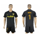 Atletico Madrid #1 Moya Away Soccer Club Jerseyss