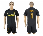 Atletico Madrid #1 Moya Away Soccer Club Jerseyss