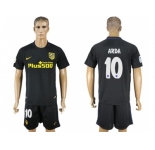 Atletico Madrid #10 Arda Away Soccer Club Jerseys