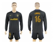 Atletico Madrid #15 Savic Home Soccer Club Jerseyss