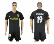 Atletico Madrid #18 Gamez Home Soccer Club Jerseyss