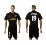 Atletico Madrid #19 Hernande Away Soccer Club Jerseys