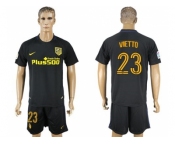 Atletico Madrid #23 Vietto Away Soccer Club Jersey