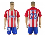 Atletico Madrid #23 Vietto Home Soccer Jersey