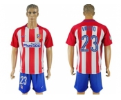 Atletico Madrid #23 Vietto Home Soccer Shorts