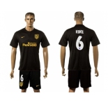 Atletico Madrid #6 Koke Away Soccer Club Jersey