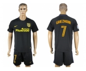 Atletico Madrid #7 Griezmann Away Soccer Club Jerseyss