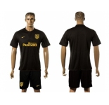 Atletico Madrid Blank Away Soccer Club Jersey