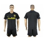 Atletico Madrid Blank Away Soccer Club Jerseys.