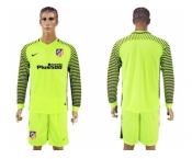 Atletico Madrid Blank Away Soccer Club Jerseyss