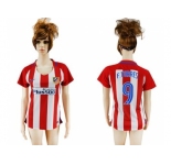 Women's Atletico Madrid #9 F.Torres Home Soccer Club Jersey