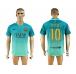 Barcelona #10 Messi Sec Away Soccer Club Jerseyss