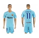 Barcelona #11 Neymar Jr Away Soccer Club Jers