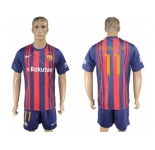 Barcelona #11 Neymar Jr Home Soccer Club Jerseys