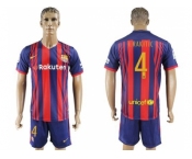Barcelona #4 I.Rakitic Home Soccer Club
