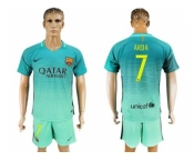 Barcelona #7 Arda Sec Away Soccer Club Jersey