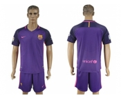Barcelona Blank Away Soccer Club Jerse