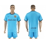 Barcelona Blank Away Soccer Club Jersey