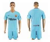 Barcelona Blank Away Soccer Club Jersey.
